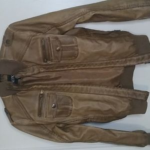 XOXO leather jacket💛💛